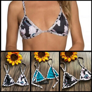 🦋B2G1🦋TAVIK JETT Blossom Bikini Swim Top NWT | X-SMALL |